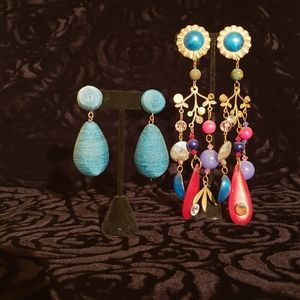 Earings vintage turquoise